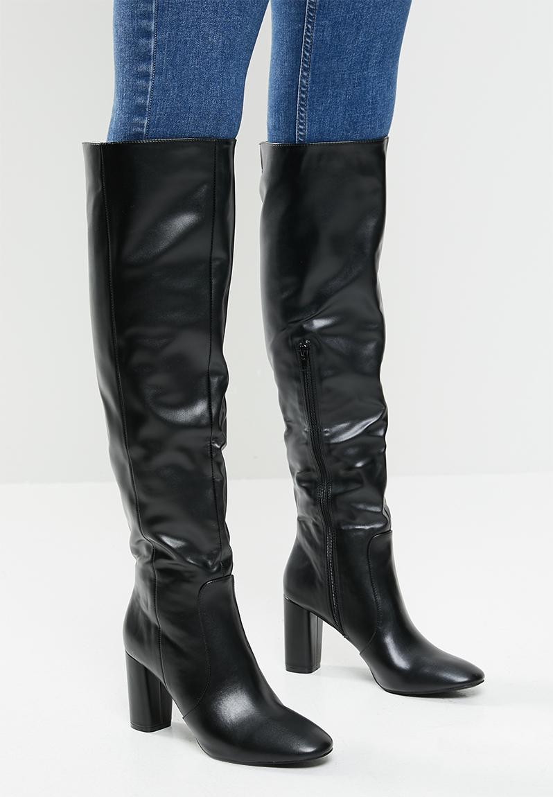 Jiyan knee-high boot - black Superbalist Boots | Superbalist.com