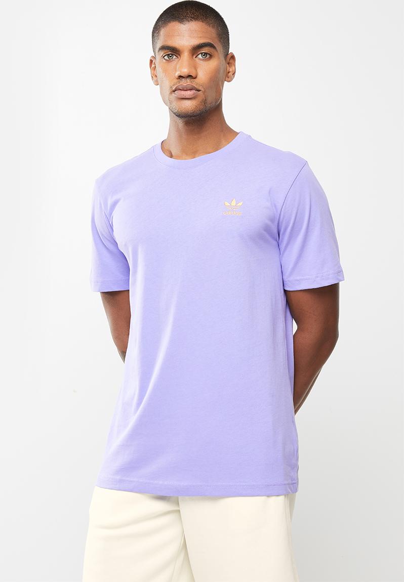 Essential tee - light purple adidas Originals T-Shirts | Superbalist.com
