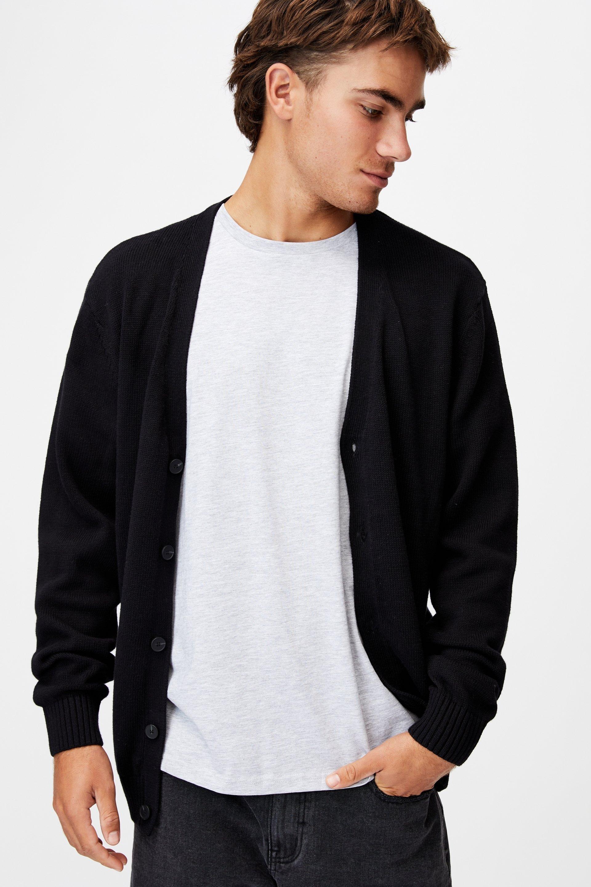 Essential cardigan - black Cotton On Knitwear | Superbalist.com