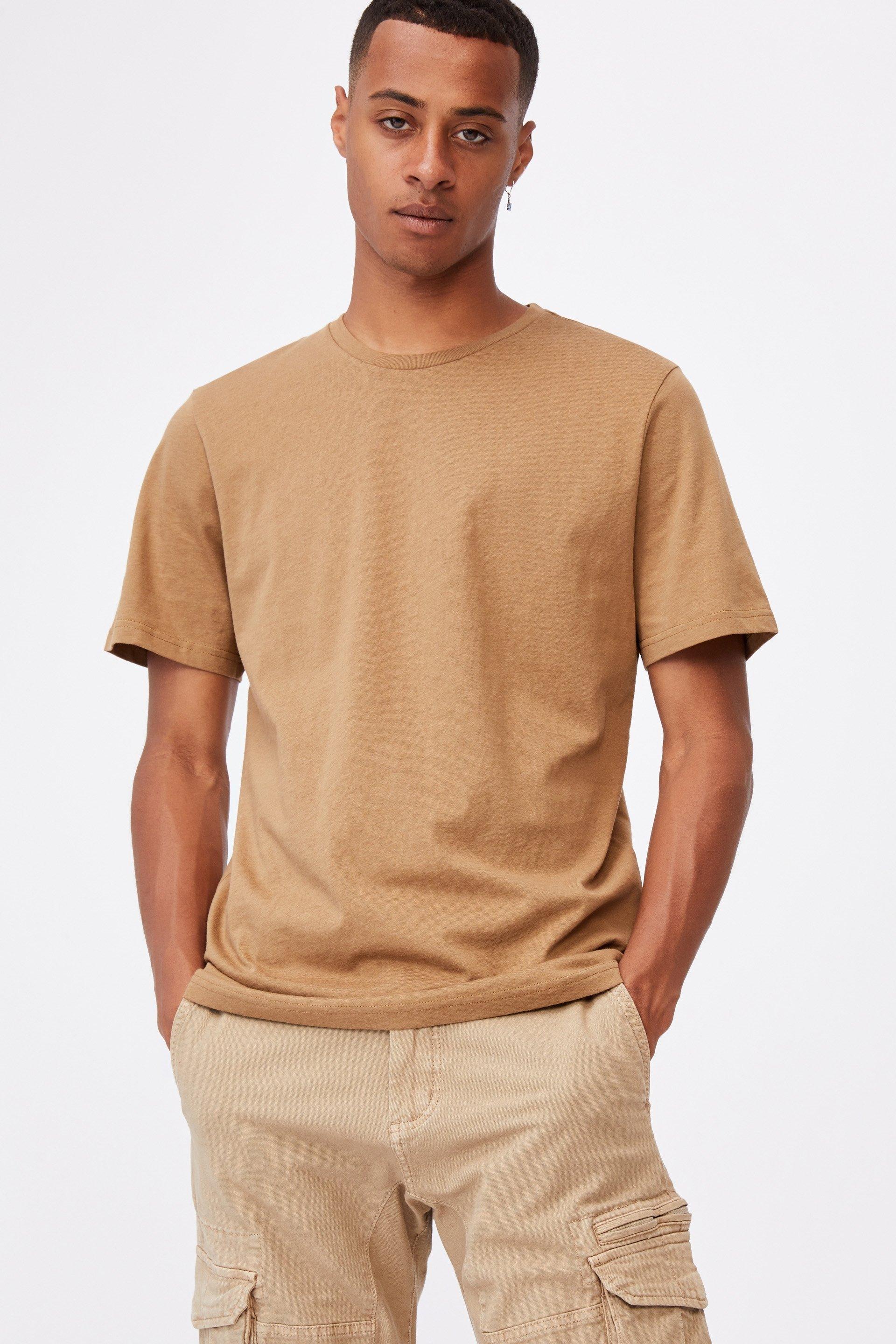 Essential crew t-shirt - aged camel Cotton On T-Shirts & Vests ...