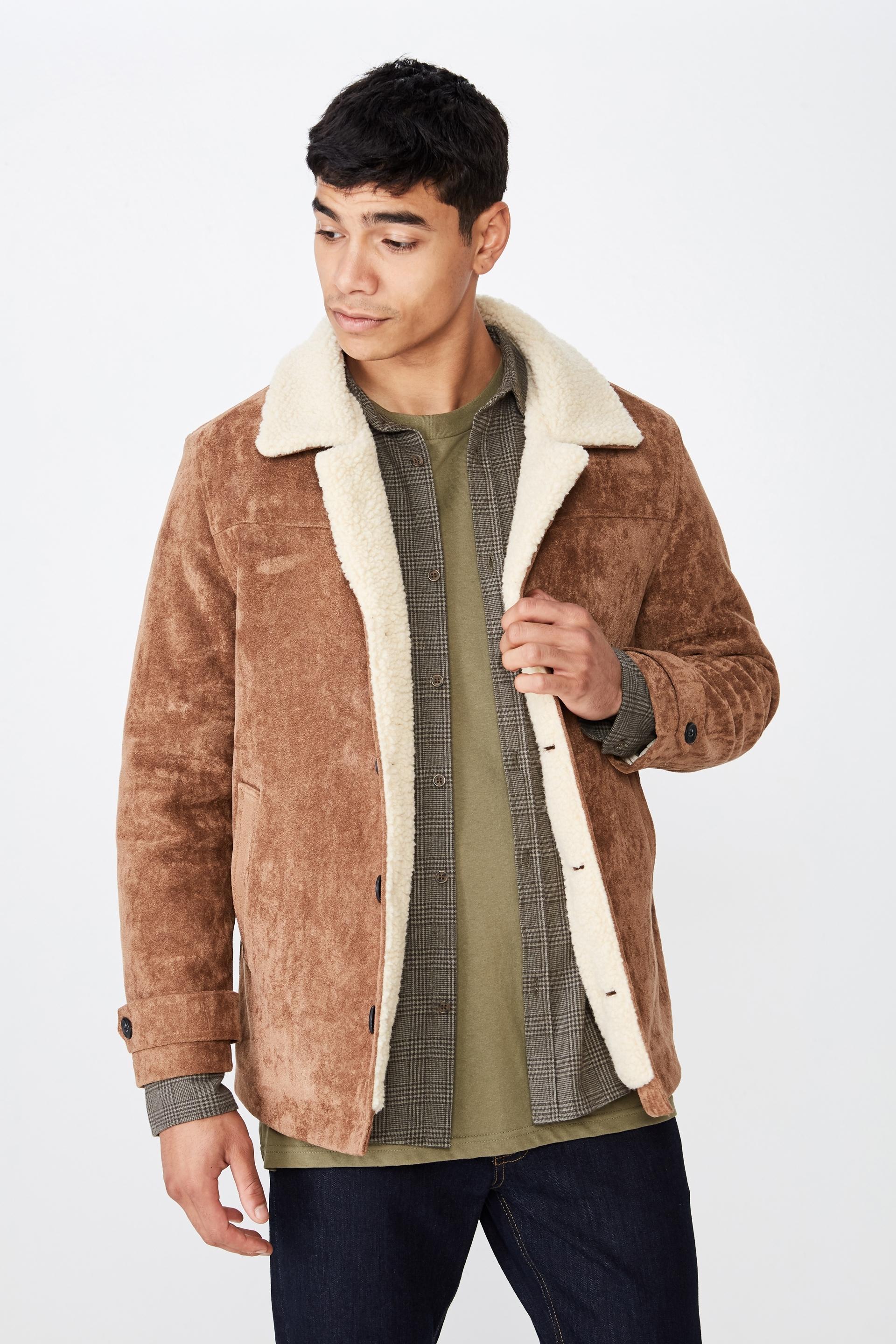 Ranch jacket - rust Cotton On Jackets | Superbalist.com