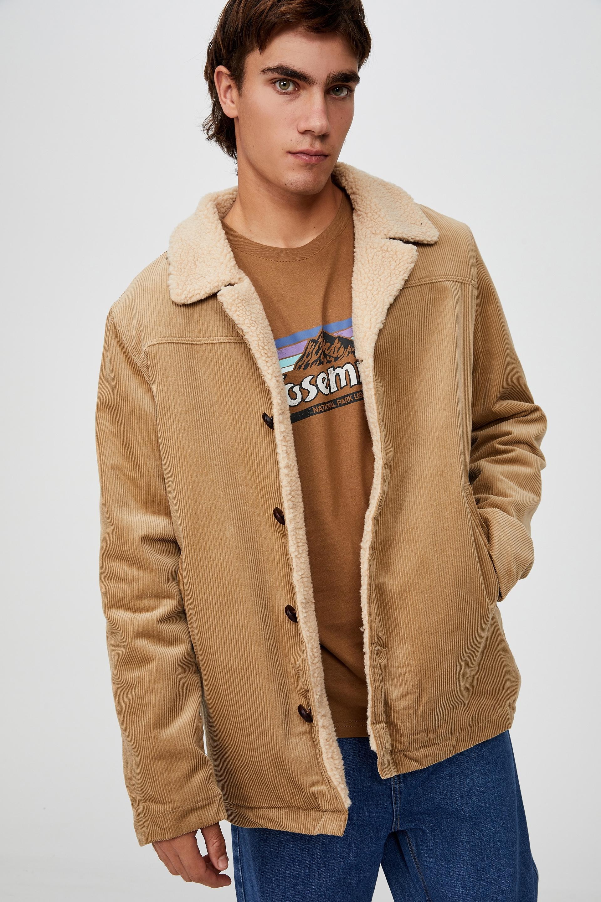 Ranch jacket - tan cord Cotton On Jackets | Superbalist.com