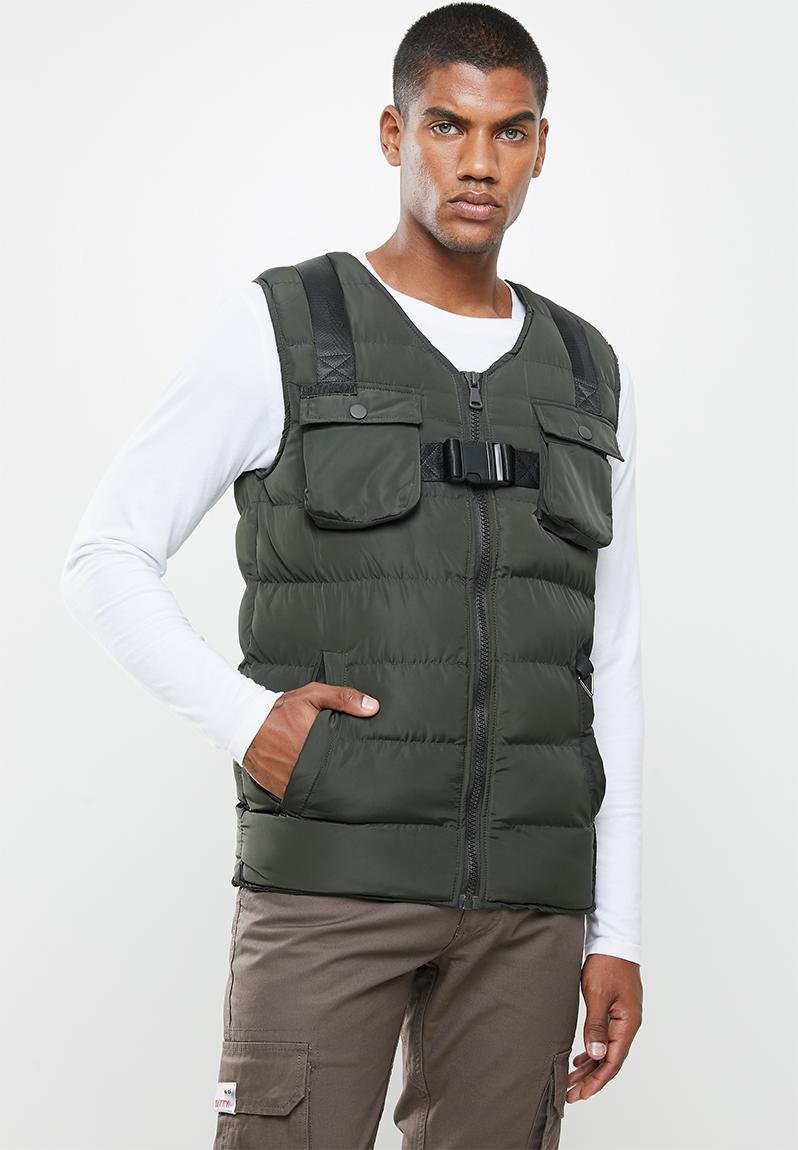 Jacket sleeveless - fatigue Cutty Jackets | Superbalist.com