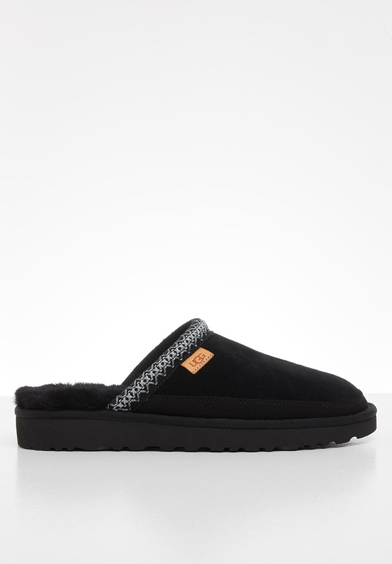 black ugg slip on