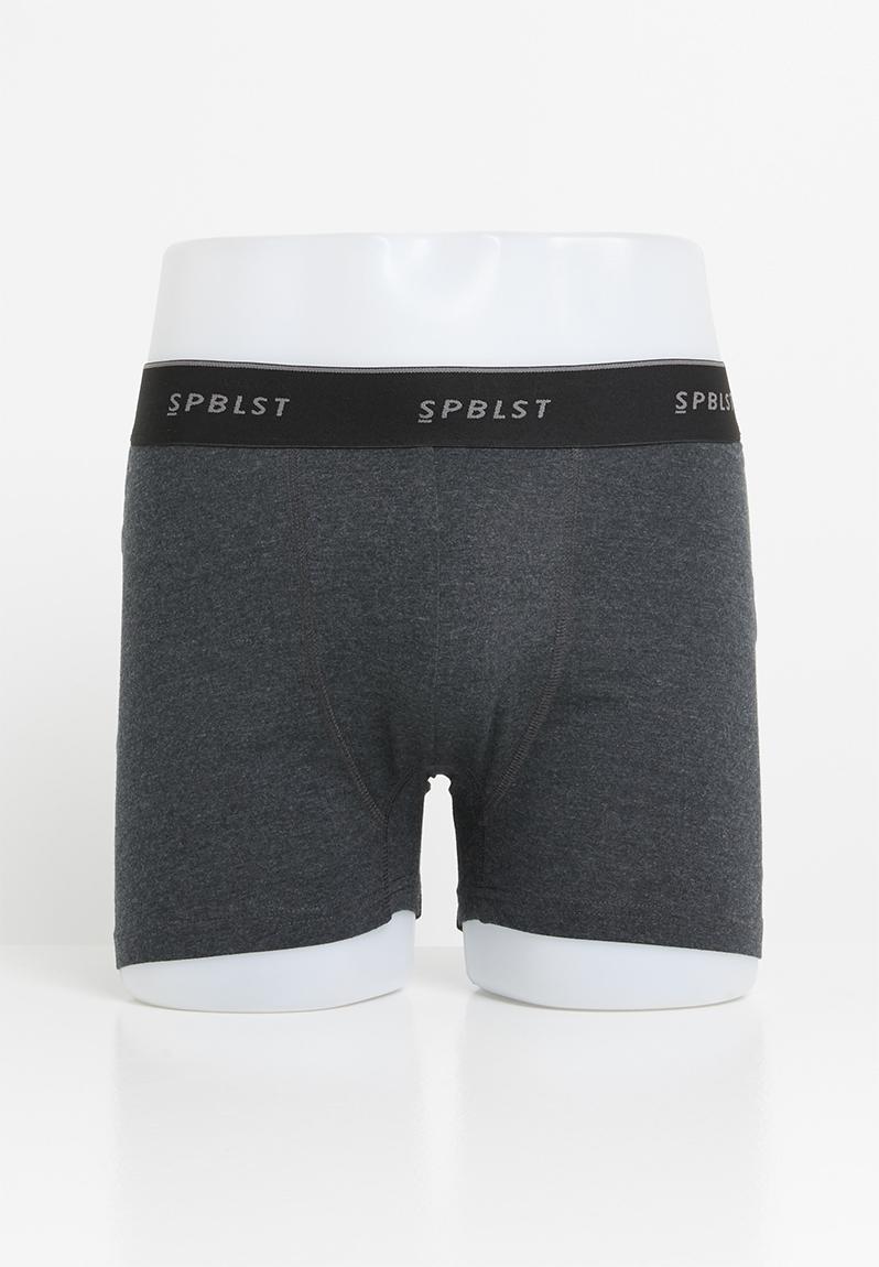 Tex boxer briefs - charcoal mel. Superbalist Underwear | Superbalist.com