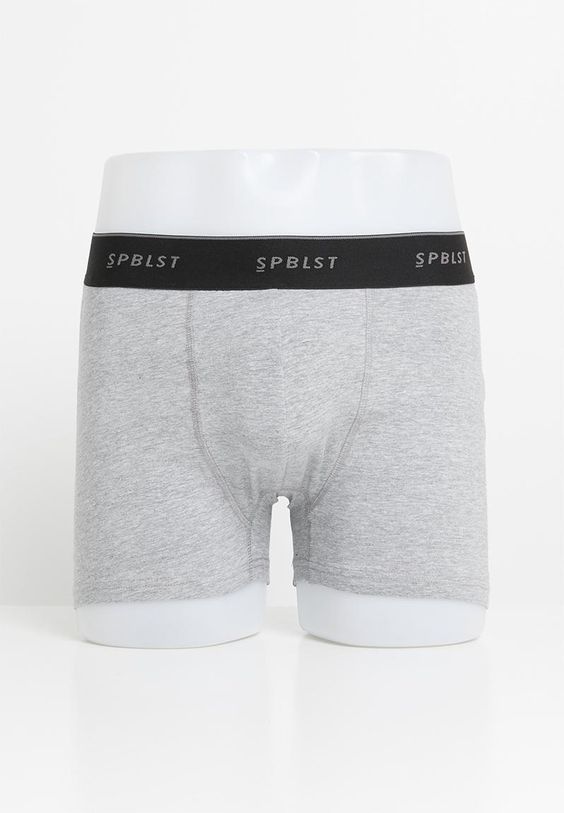 Tex boxer briefs - grey melange Superbalist Underwear | Superbalist.com