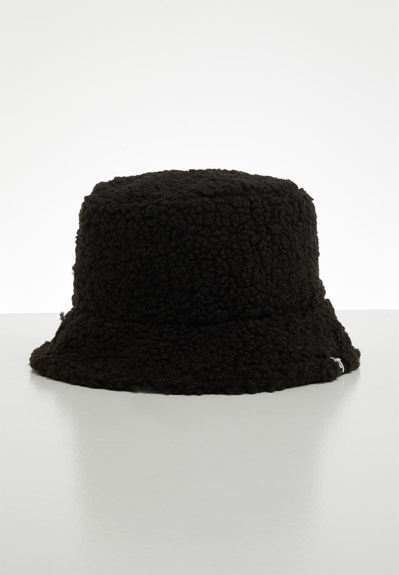 Teddy bucket hat - black Tom Tom Headwear | Superbalist.com