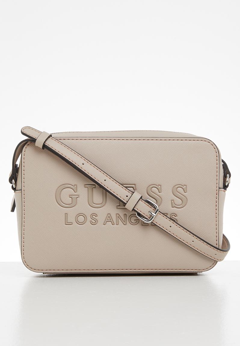 Rodney camera crossbody - blush GUESS Bags & Purses | Superbalist.com