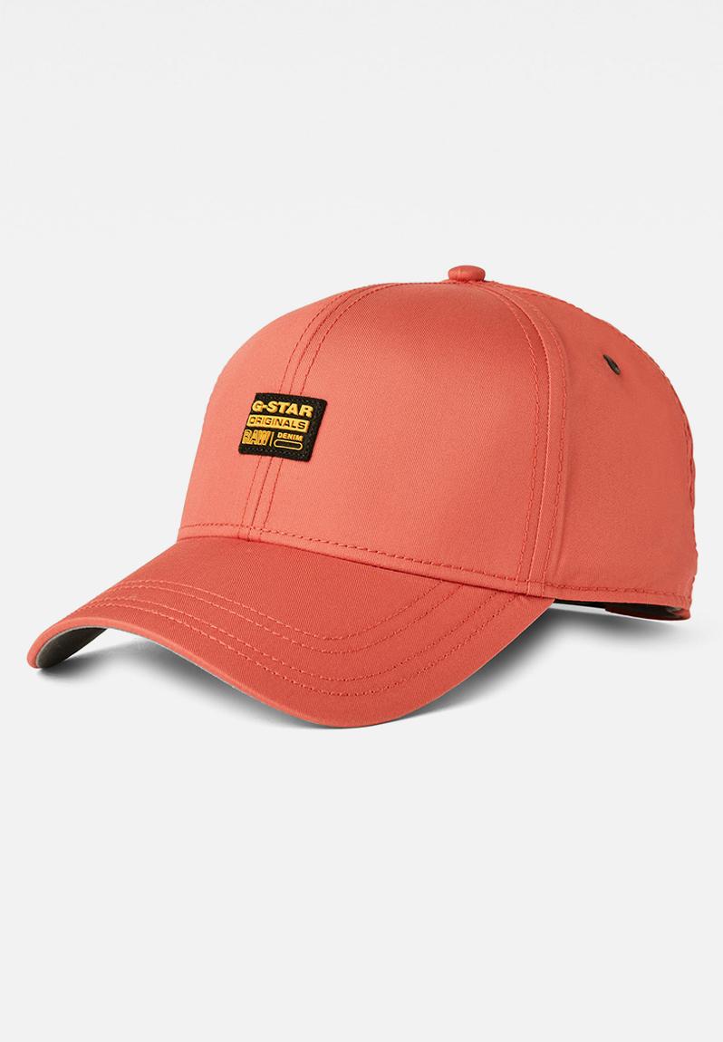 Originals baseball cap - dull berry G-Star RAW Headwear | Superbalist.com