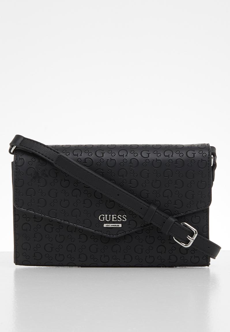 guess kalei crossbody bag