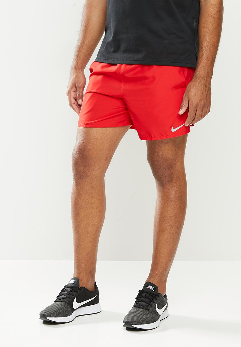 men red nike sweatpants