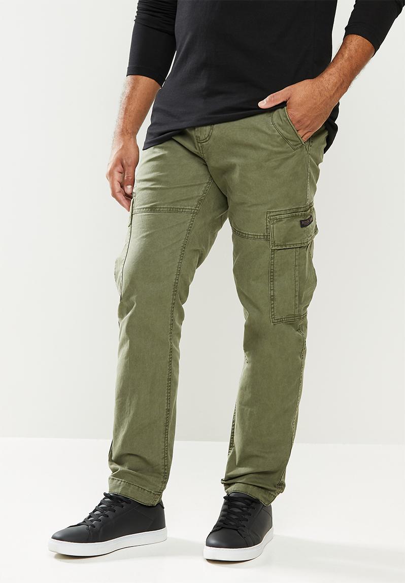 superdry cargo pants mens