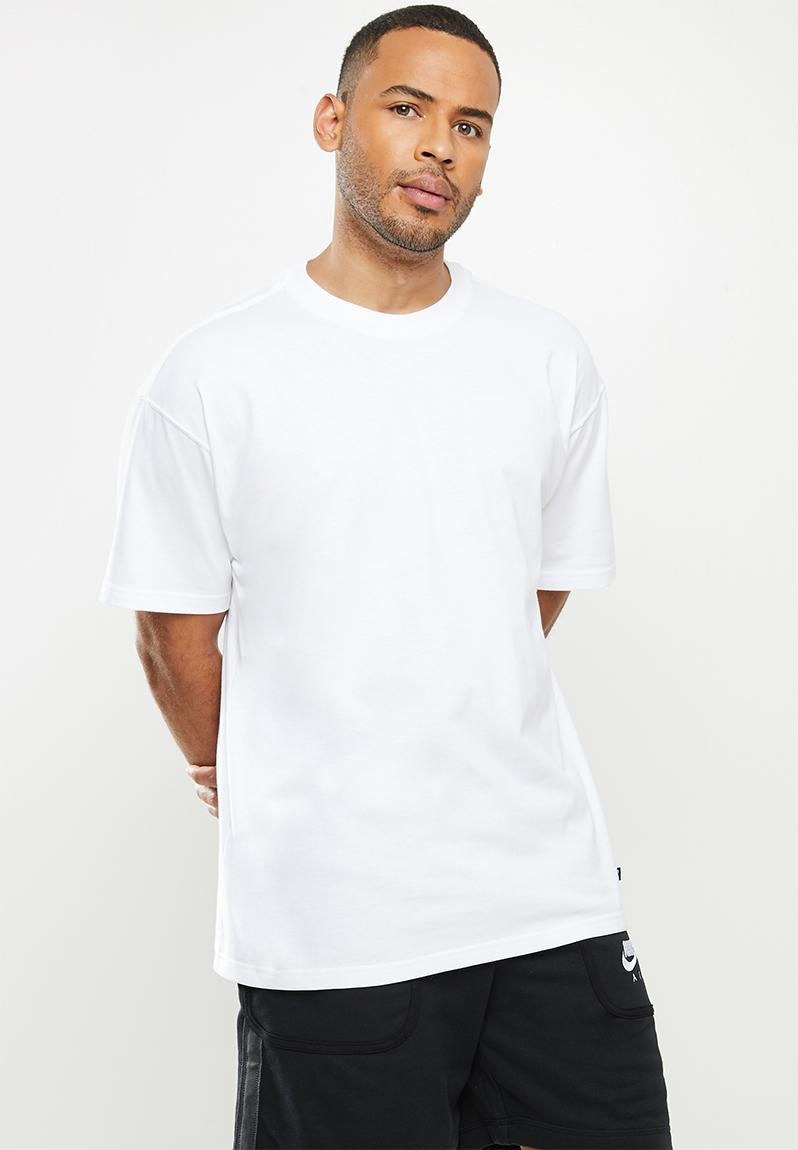 Nike sb short sleeve tee essentials - white Nike T-Shirts | Superbalist.com