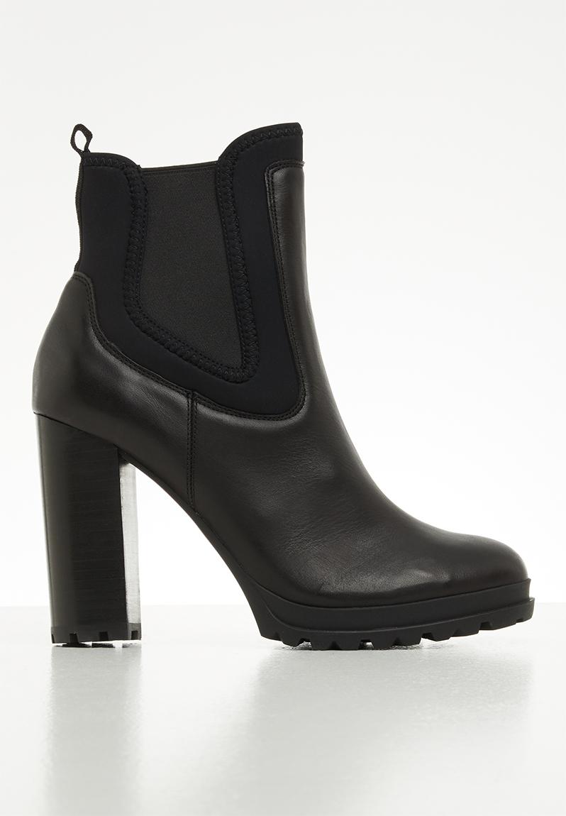 Elrudien leather boot - black ALDO Boots | Superbalist.com