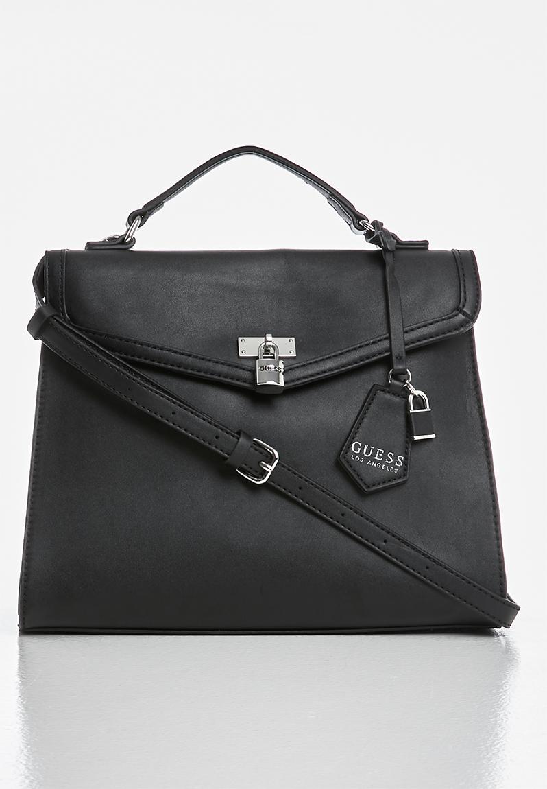 Kravitz flap - black. GUESS Bags & Purses | Superbalist.com