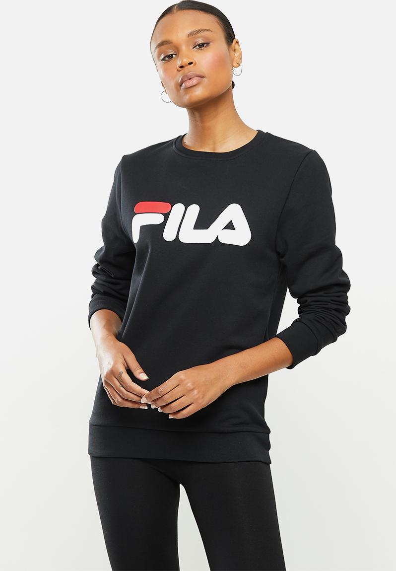 Deckle sweatshirt - black1 FILA Hoodies, Sweats & Jackets | Superbalist.com