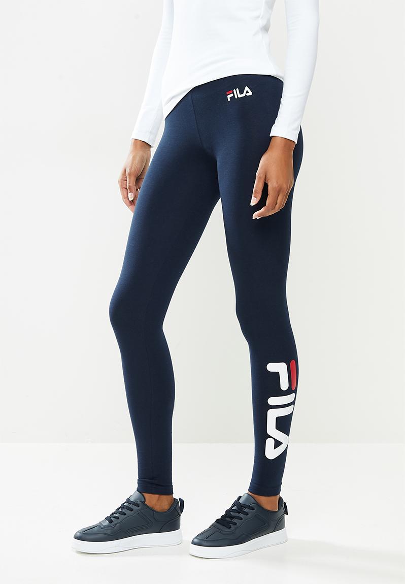 fila panel logo leggings