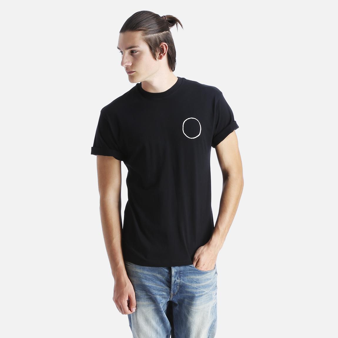 Circle Tee - Black Sol-Sol T-Shirts & Vests | Superbalist.com