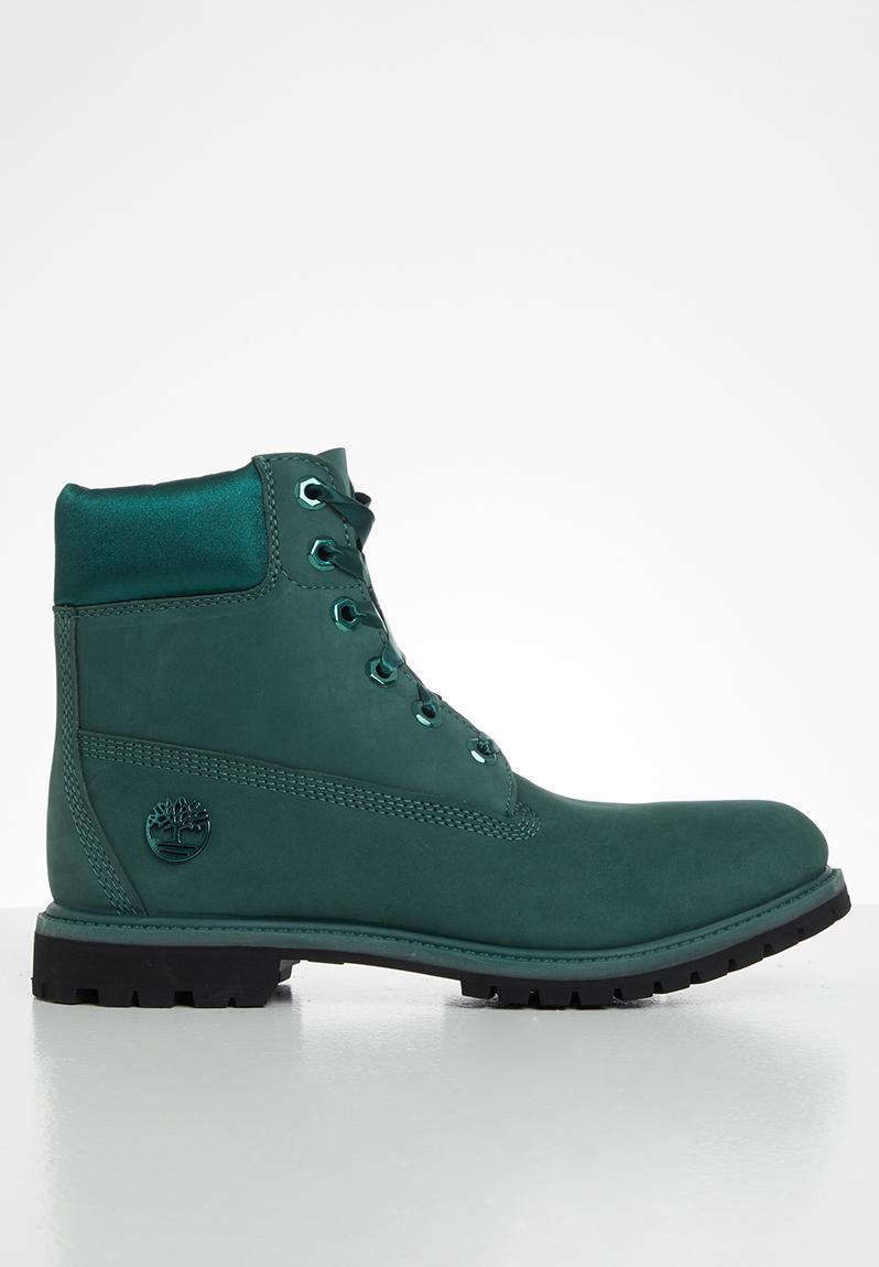 6in Premium Wp Boot Lf W Deep Teal Timberland Boots