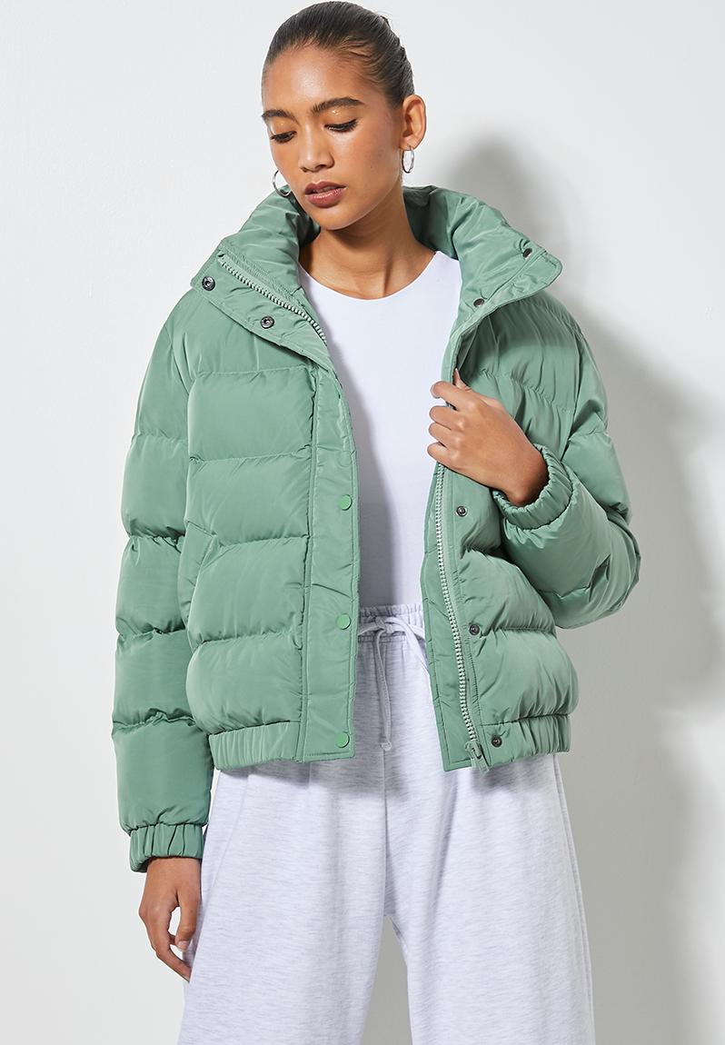 Puffer jacket - green Superbalist Jackets | Superbalist.com