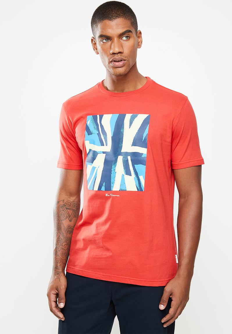red ben sherman shirt