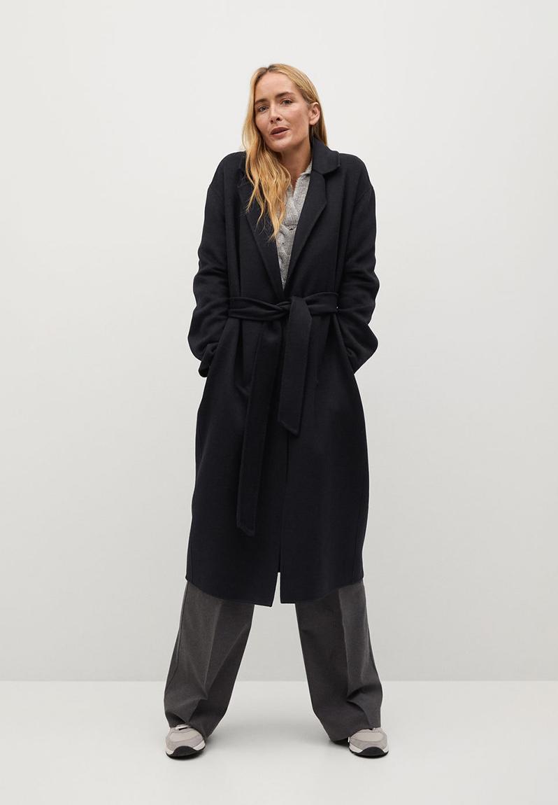 Coat batin - black MANGO Coats | Superbalist.com