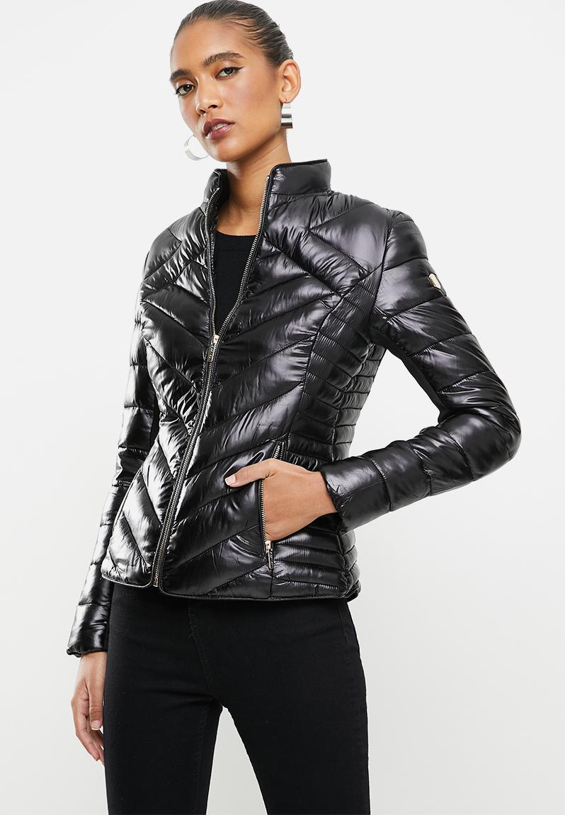 Ravila: short puffer jacket - black SISSY BOY Jackets | Superbalist.com