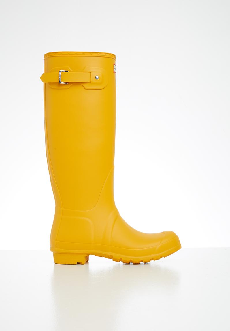 Original tall - yellow Hunter Boots | Superbalist.com