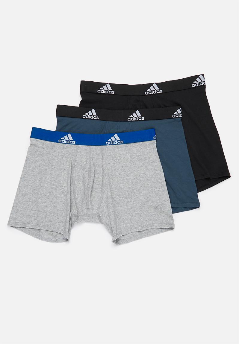 adidas performance underwear 3 pack