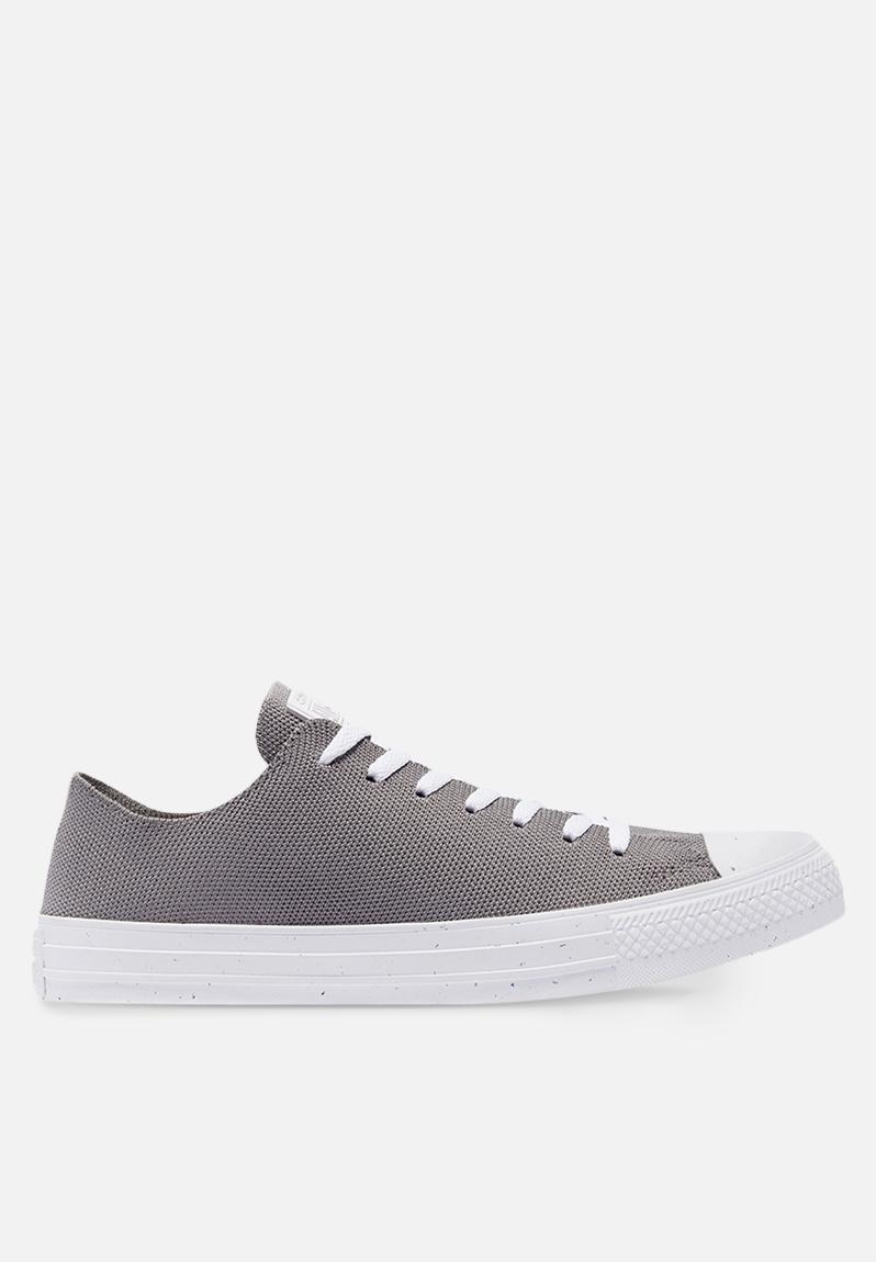 Chuck taylor all star renew knit ox - mason/string/white - renew knit