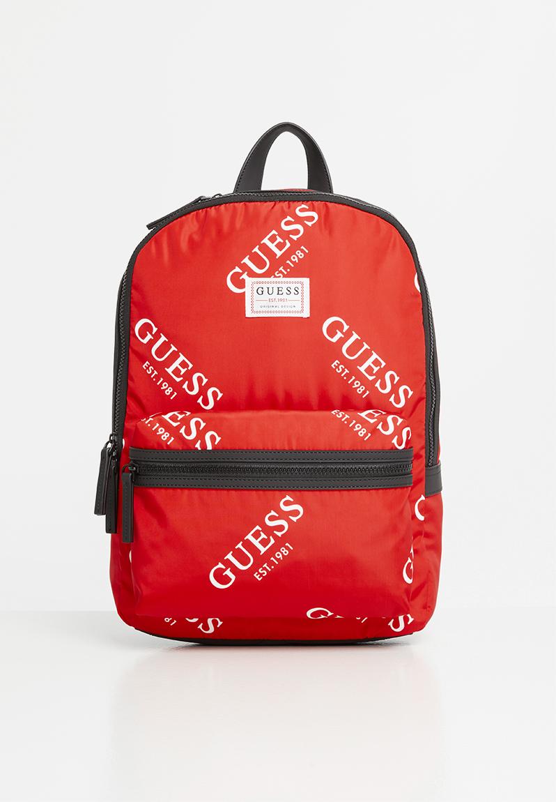 Originals backpack - red GUESS Bags & Wallets | Superbalist.com