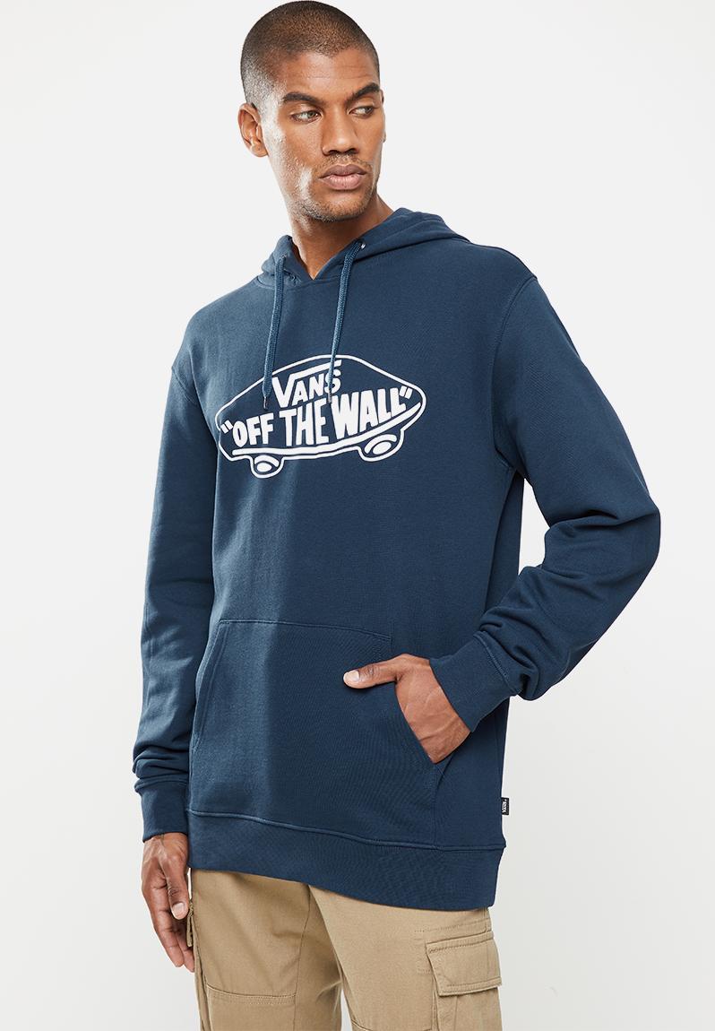 Off the wall pullover hoodie - navy Vans Hoodies & Sweats | Superbalist.com