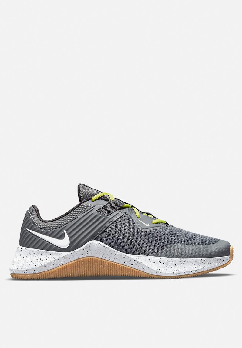Nike mc trainer - cu3580-007 - smoke grey/white-dk smoke grey-limelight ...