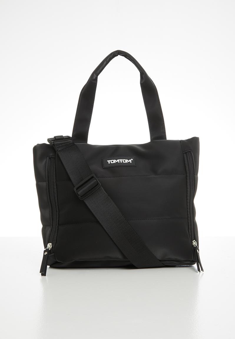 Quilted tote bag - black Tom Tom Bags & Purses | Superbalist.com