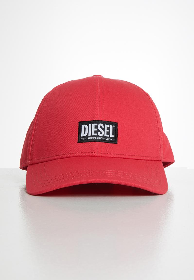 corry-red-diesel-headwear-superbalist