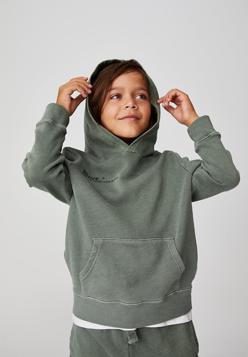 Milo hoodie - swag green/brave Cotton On Tops | Superbalist.com