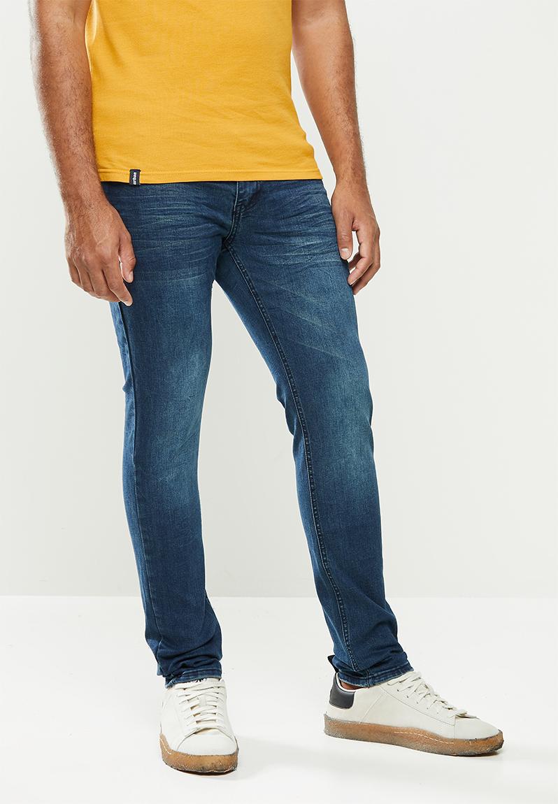 Mens urban denim jeans - mid blue urban° Jeans | Superbalist.com