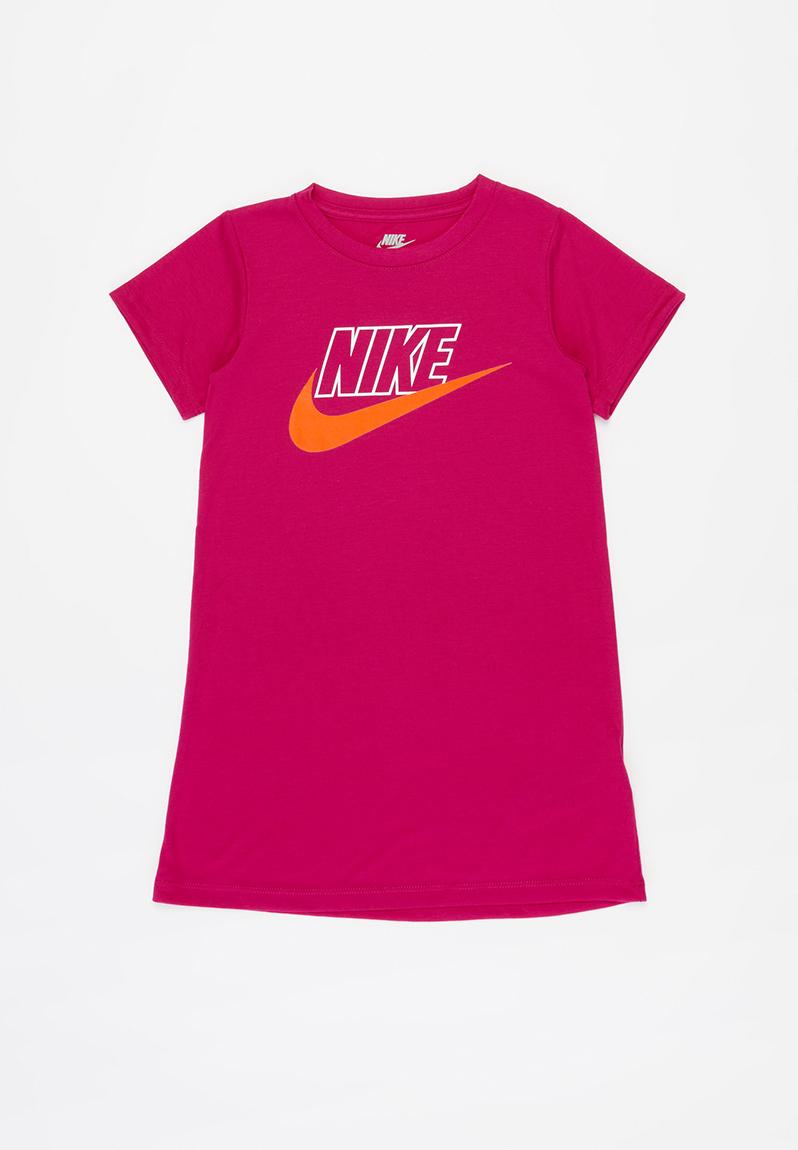 Nike t-shirt dress - pink Nike Dresses & Skirts | Superbalist.com