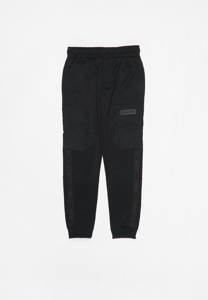 air max joggers black