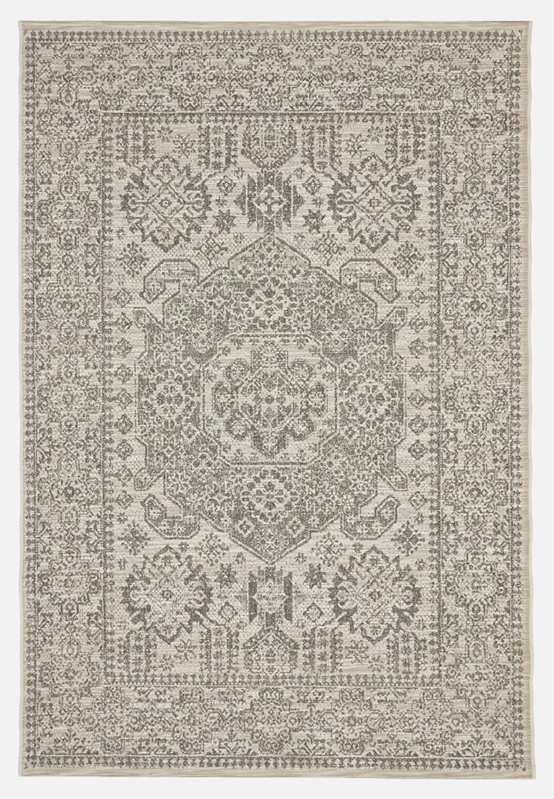 Reign rug - fossil