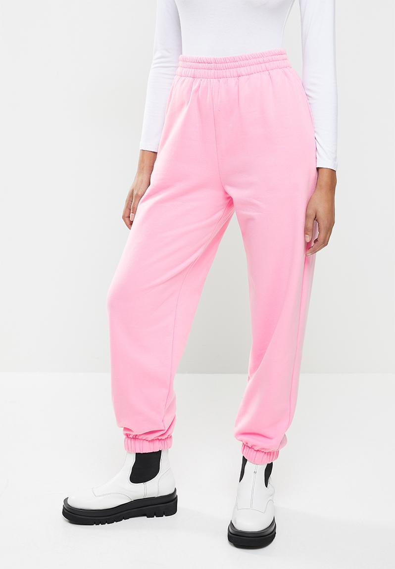 Slouchy jogger - pink Blake Trousers | Superbalist.com