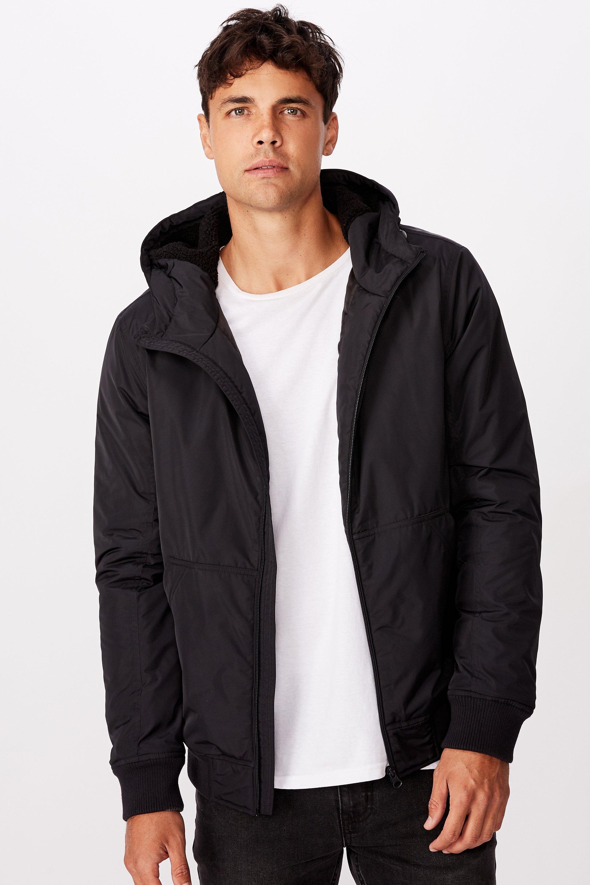 Ma1 hooded bomber jacket - new black Cotton On Jackets | Superbalist.com