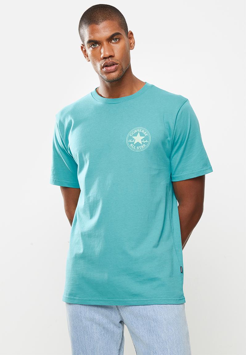 Chuck taylor patch tee - harbor teal Converse T-Shirts & Vests ...