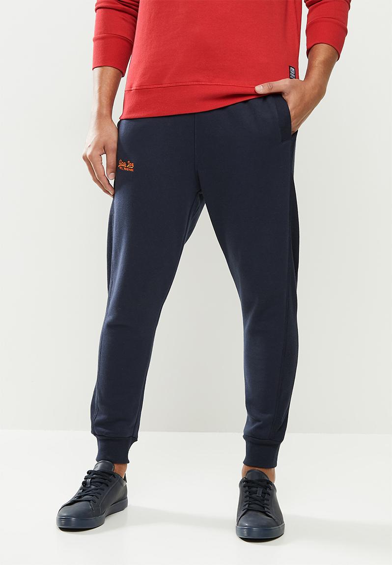 Aca joe small logo jogger - navy Aca Joe Pants & Chinos | Superbalist.com