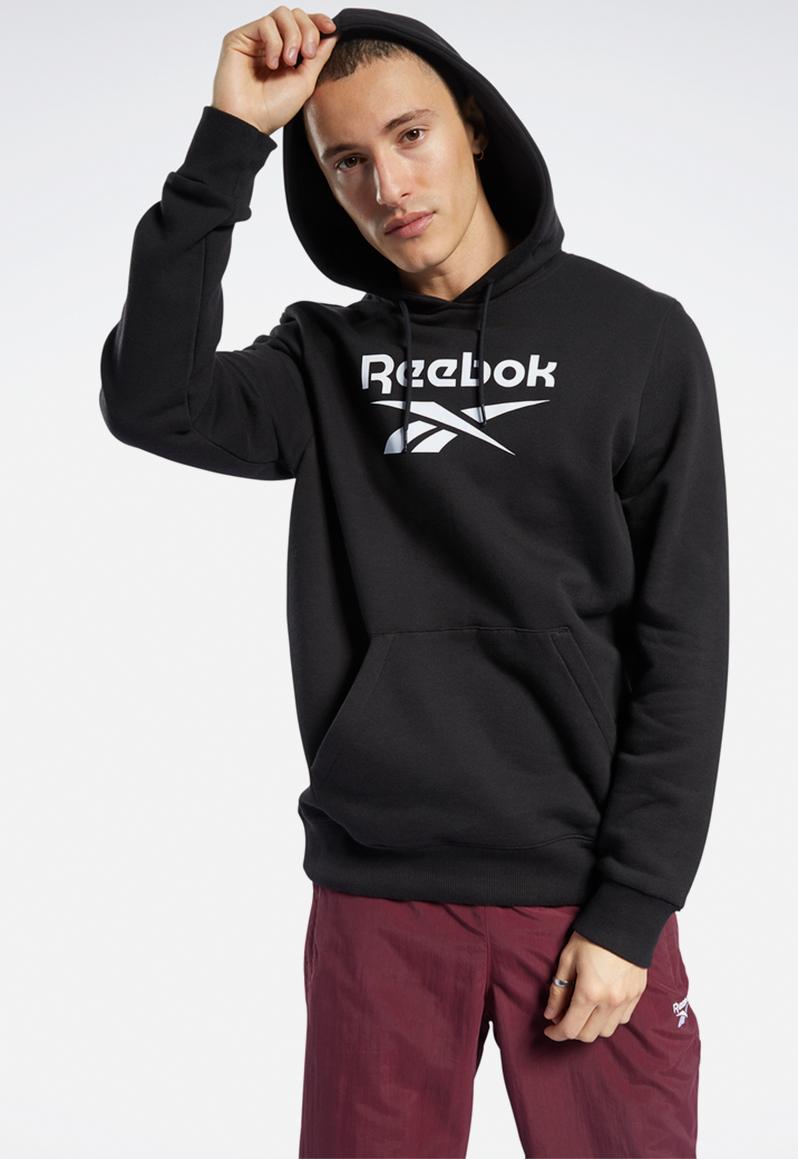 Classic vector hoodie - black Reebok Hoodies, Sweats & Jackets ...