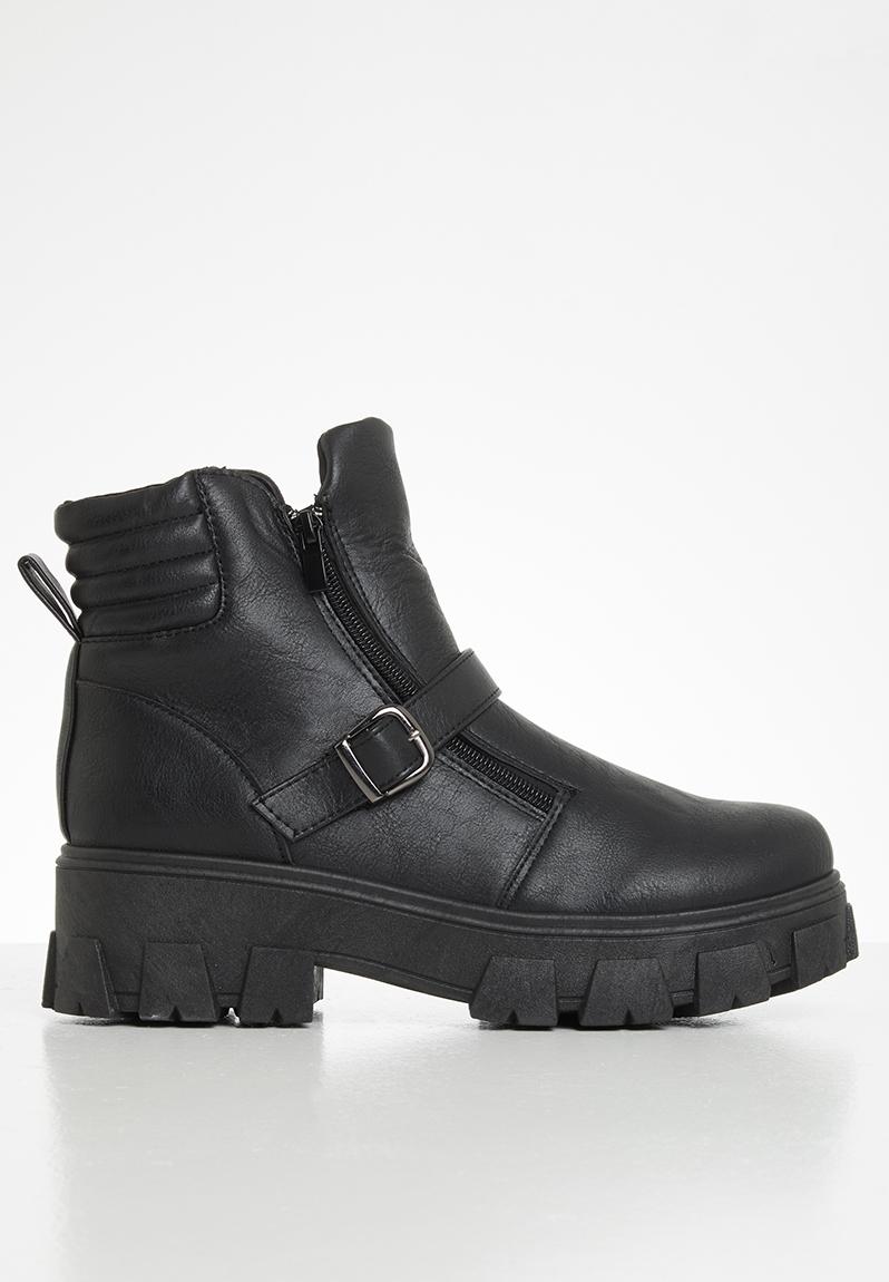 haskell combat lug sole boots