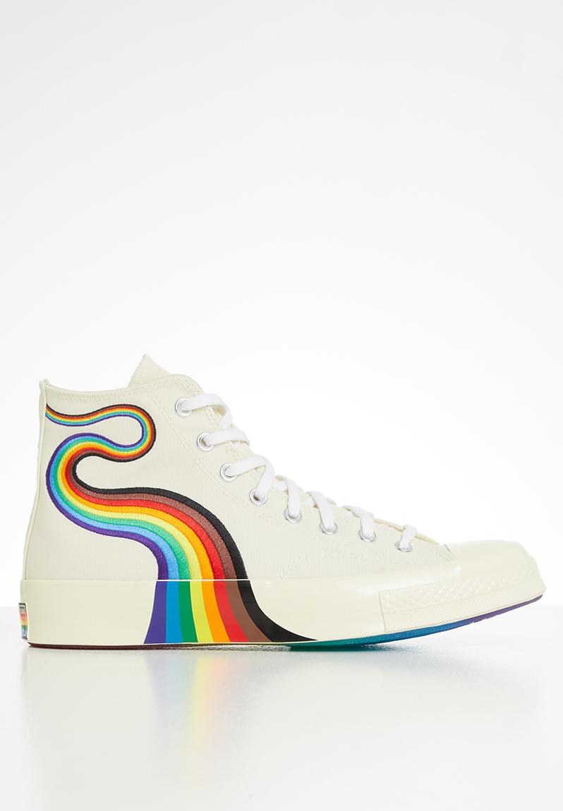 Chuck 70 pride hi - egret/multi/white Converse Sneakers | Superbalist.com