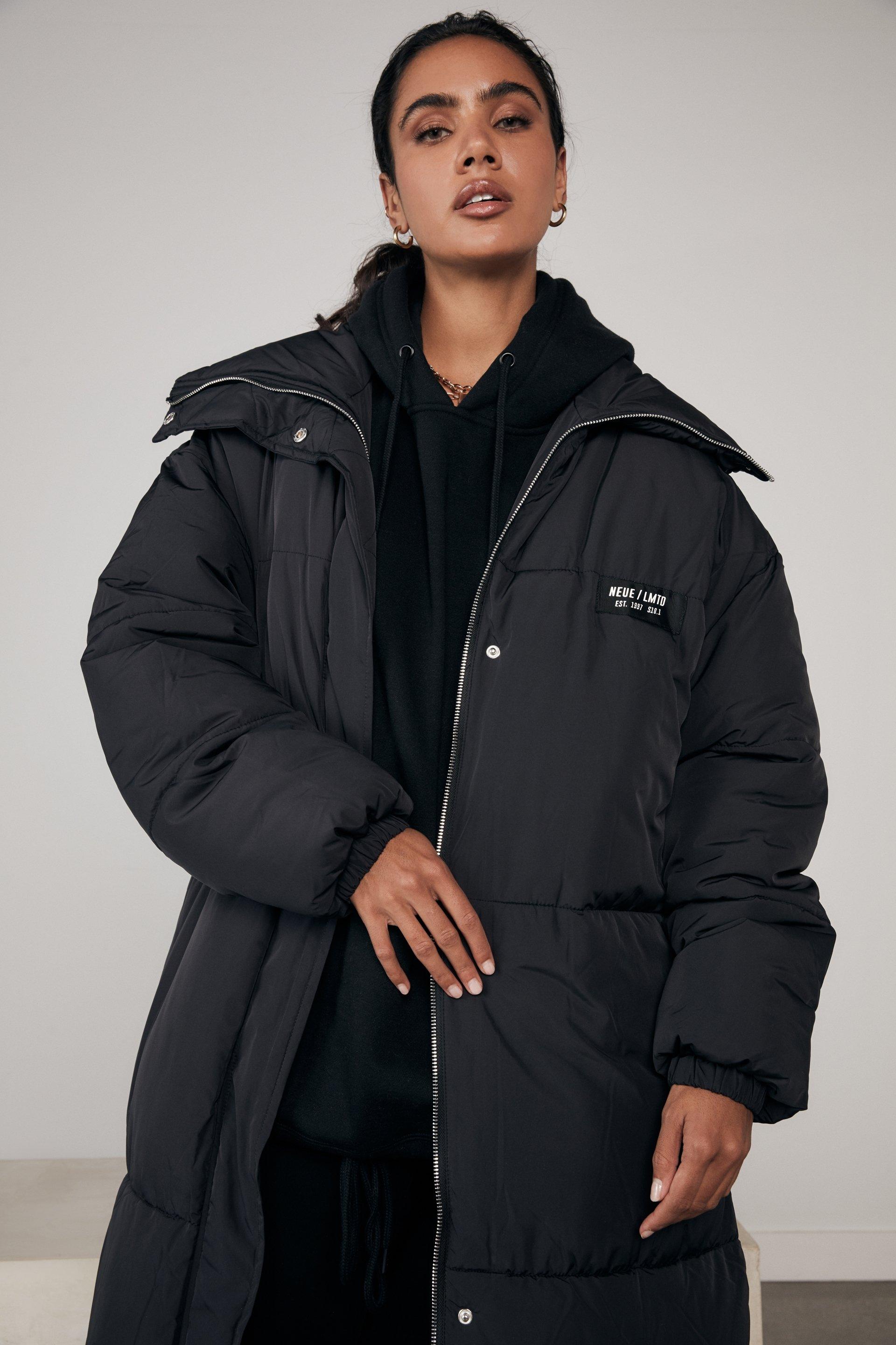 Longline puffa jacket - black Factorie Coats | Superbalist.com