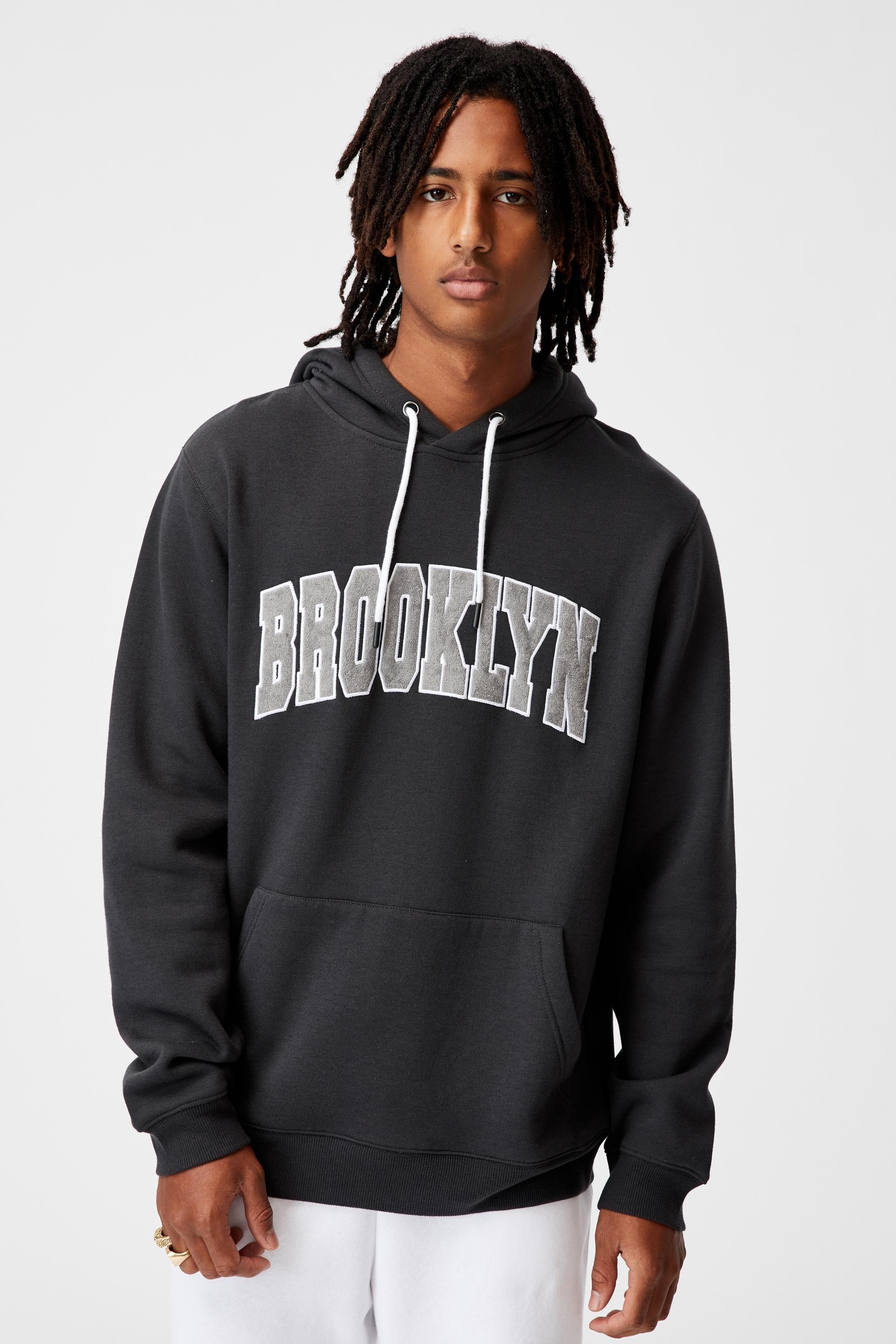 Elite oversized hoodie - slate/brooklyn Factorie Hoodies & Sweats ...