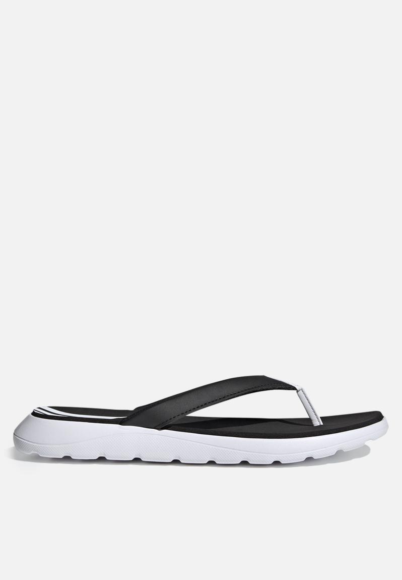 Comfort flip flop - fy8656 - ftwr white/core black/ftwr white adidas ...